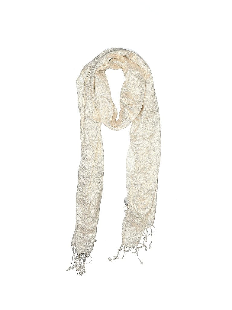 Pre-owned Forever 21 Scarf In White