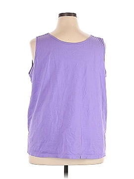 Woman Within Sleeveless T-Shirt (view 2)