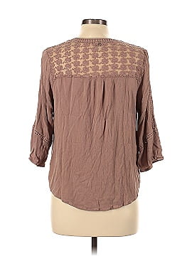 New Directions 3/4 Sleeve Blouse (view 2)