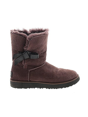 Burgundy 2025 ugg boots