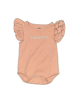 Emerson and Friends Short Sleeve Onesie (view 1)