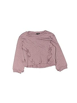 Ava & Yelly Pullover Sweater (view 1)
