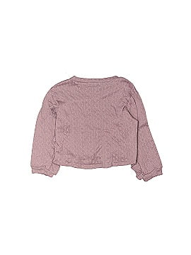 Ava & Yelly Pullover Sweater (view 2)