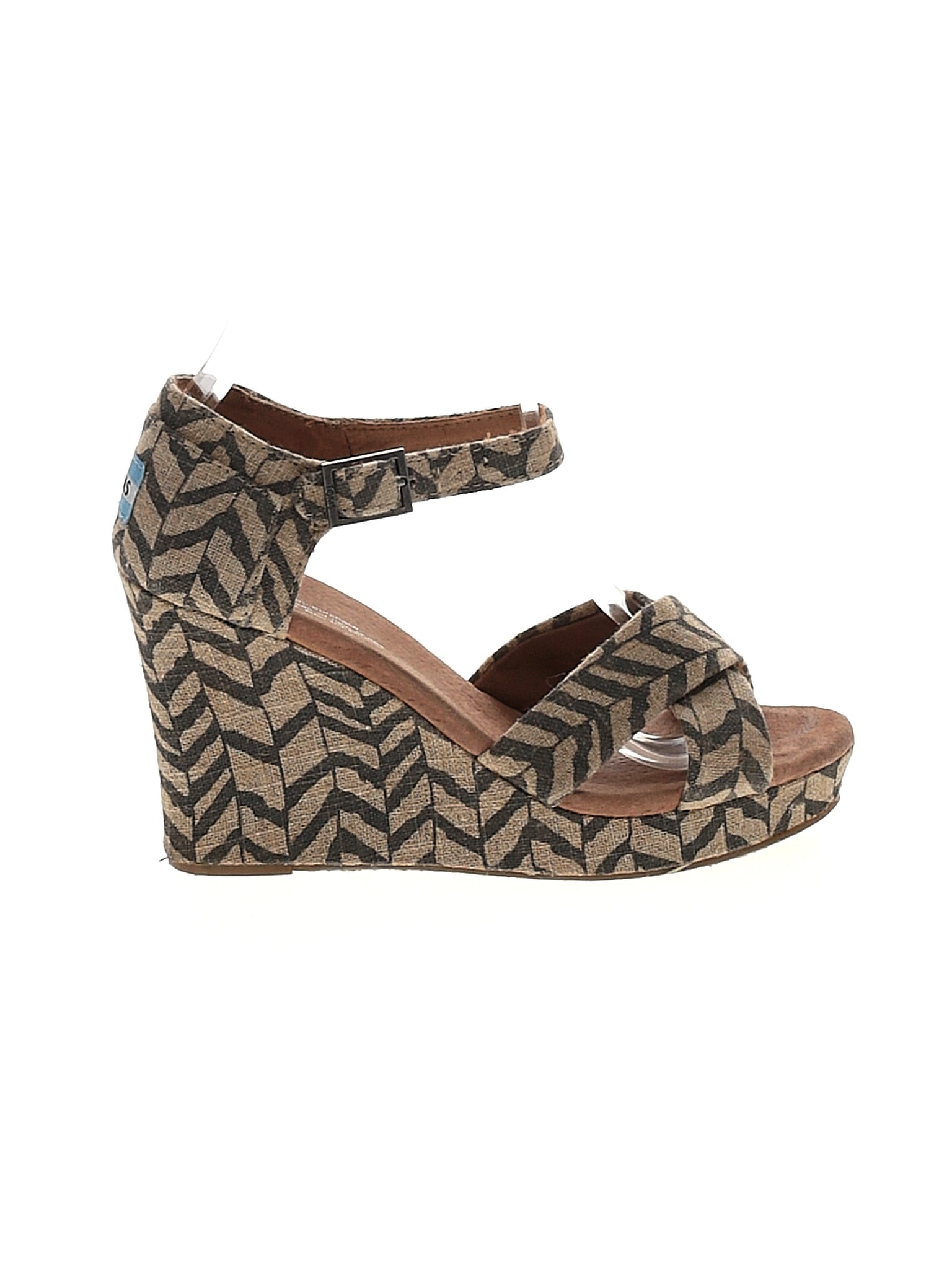 Toms on sale herringbone wedge