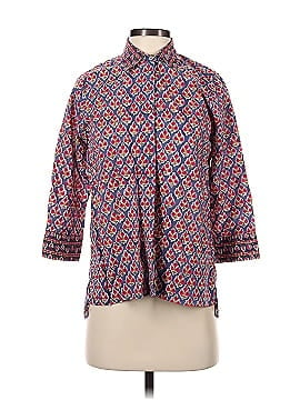 Gretchen Scott Designs 3/4 Sleeve Button-Down Shirt (view 1)