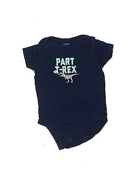 Carter's Short Sleeve Onesie (view 1)