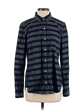 Gap Long Sleeve Button-Down Shirt (view 1)