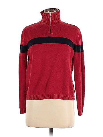 brandy melville red long sleeve