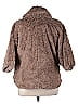 Jolt 100% Polyester Brown Faux Fur Jacket Size XL - photo 2