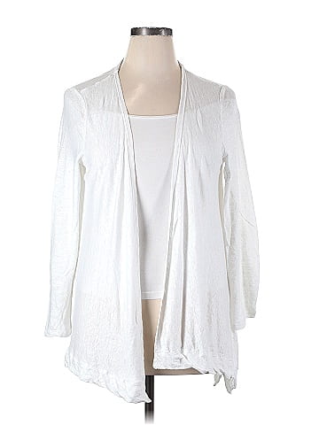 Tahari hot sale linen cardigan