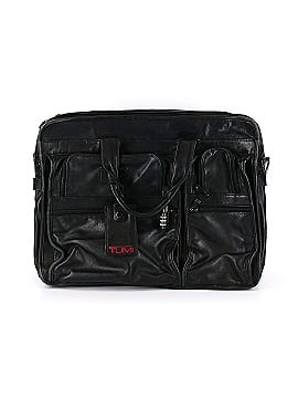 Tumi Leather Laptop Bag (view 1)