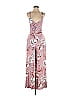 ASTR The Label 100% Rayon Floral Motif Paisley Floral Pink Jumpsuit Size XS - photo 1