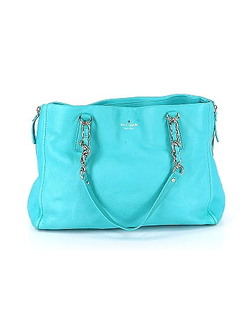 Kate spade teal discount tote