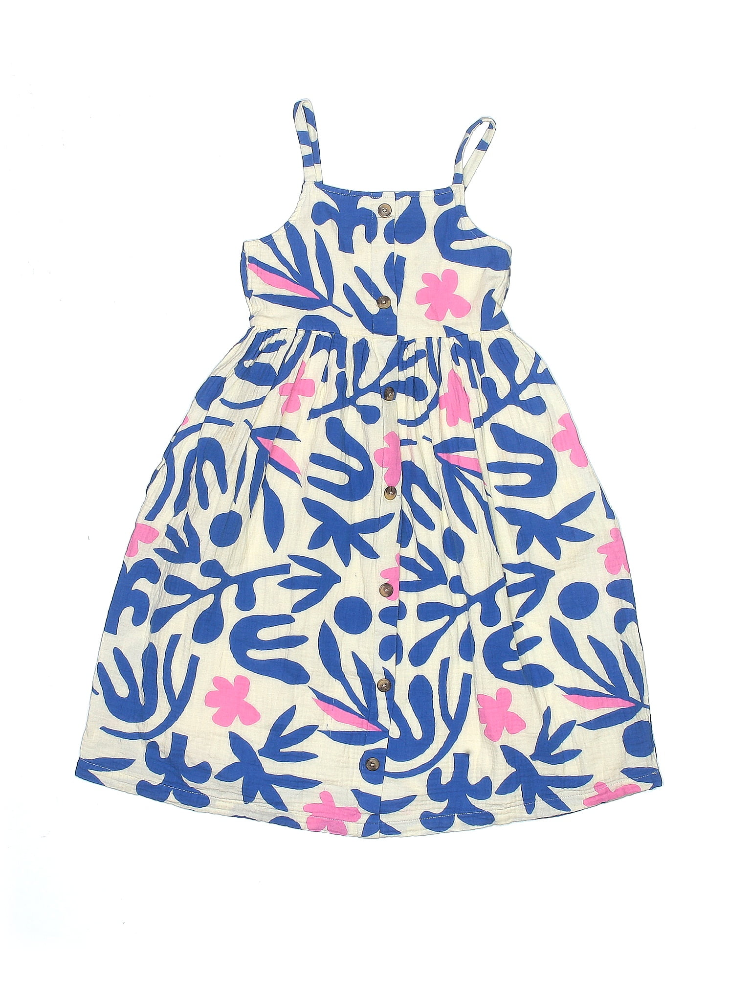 Jupe Pour Fille Hanna Andersson - Taille 90, Couleur Bleue, Occasion Très Bon état
