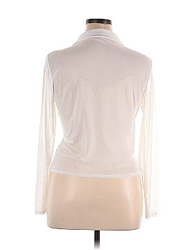 Missguided Long Sleeve Blouse (view 2)