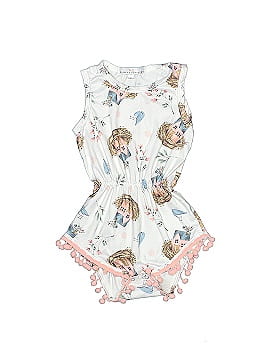 BAILEY'S BLOSSOMS Romper (view 1)