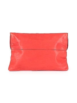 Barneys New York Leather Clutch (view 2)
