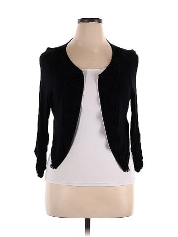 Inc black clearance cardigan