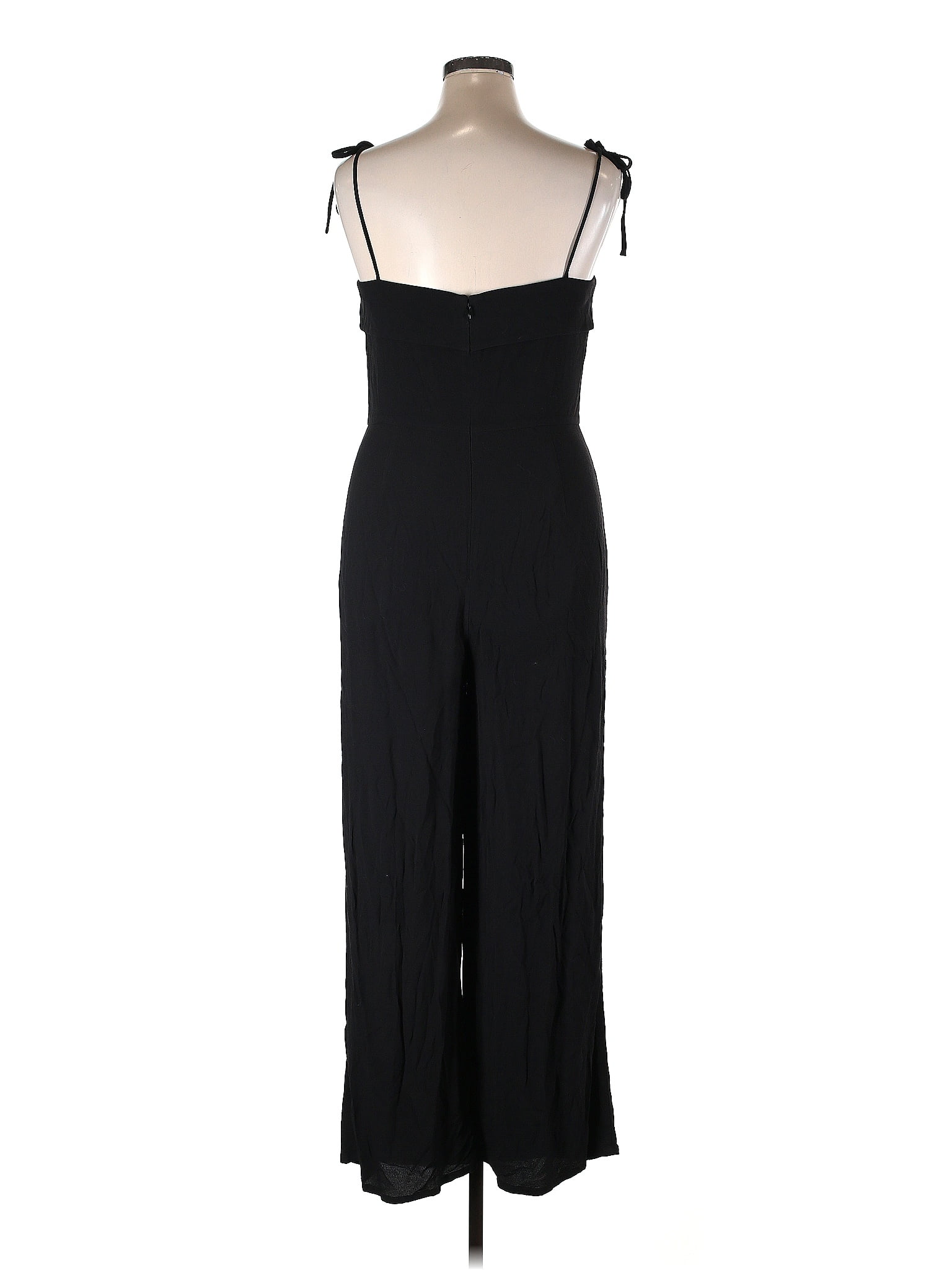 Ooberswank sleeveless best sale drop jumpsuit