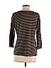 Cut.Loose Stripes Brown Long Sleeve T-Shirt Size S - photo 2