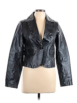 Guess Jeans Leather Jacket (view 1)