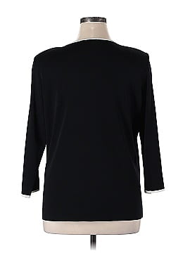 misook 3/4 Sleeve Blouse (view 2)