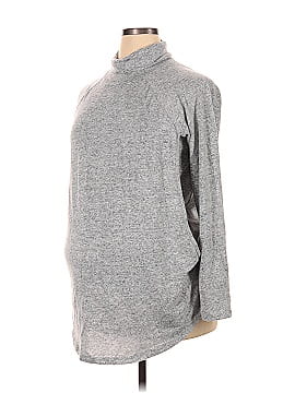 Everly Grey Turtleneck Sweater (view 1)