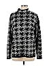 Philosophy Republic Clothing 100% Acrylic Houndstooth Checkered-gingham Grid Black Pullover Sweater Size XL - photo 1