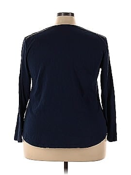 Lord & Taylor Long Sleeve Top (view 2)