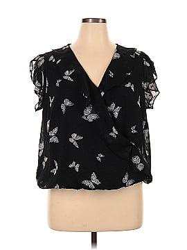 Assorted Brands Short Sleeve Blouse (view 1)