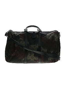 Louis Vuitton Ltd. Ed. 2020 Camouflage Keepall Bandouliere (view 1)