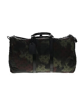 Louis Vuitton Ltd. Ed. 2020 Camouflage Keepall Bandouliere (view 2)