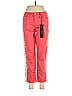 DG^2 by Diane Gilman Color Block Red Jeans Size 8 (petite) - photo 1