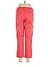DG^2 by Diane Gilman Color Block Red Jeans Size 8 (petite) - photo 2