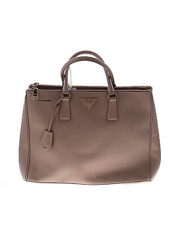 Prada large double on sale tote