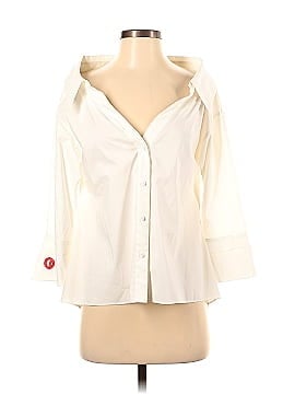Alice + Olivia 3/4 Sleeve Button-Down Shirt (view 1)