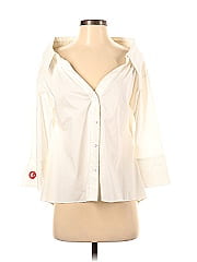 Alice + Olivia 3/4 Sleeve Button Down Shirt