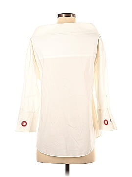 Alice + Olivia 3/4 Sleeve Button-Down Shirt (view 2)