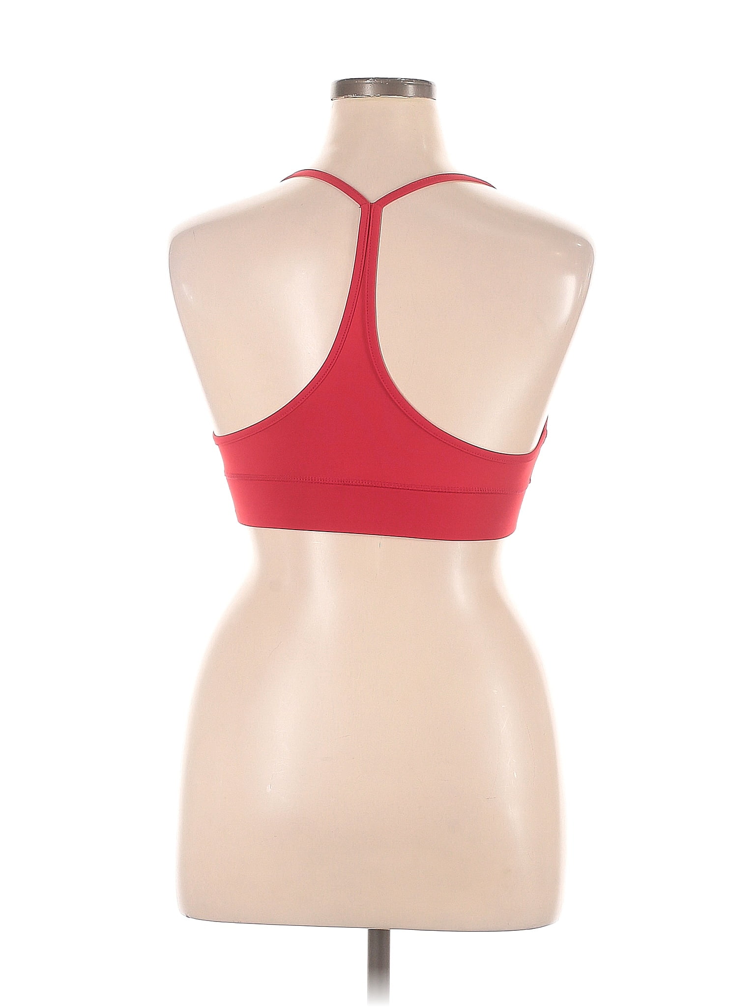 Bo+Tee Graphic Red Sports Bra Size XL - 45% off