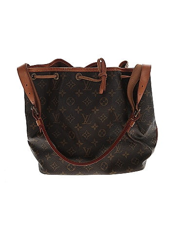 Louis Vuitton 100% Coated Canvas Brown Noe One Size - 50% off | ThredUp