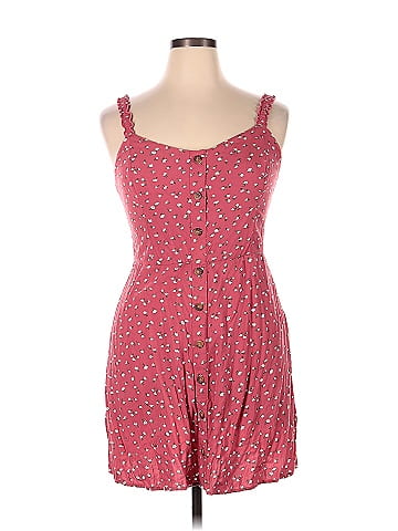 Hollister red outlet romper