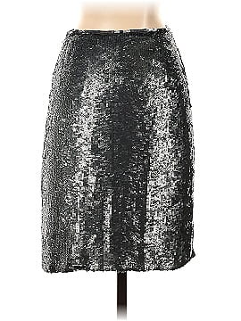 Badgley Mischka Silk Skirt (view 2)