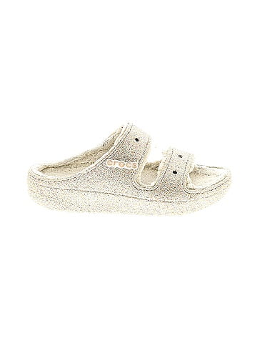 Crocs on sale silver sandals