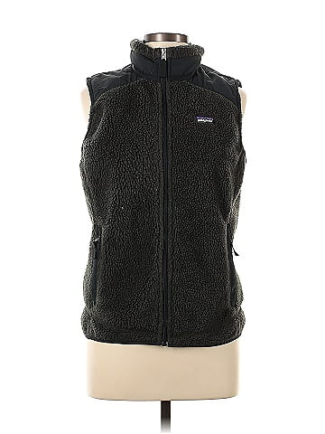 Patagonia faux shop fur vest