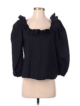 English Factory 3/4 Sleeve Blouse (view 1)