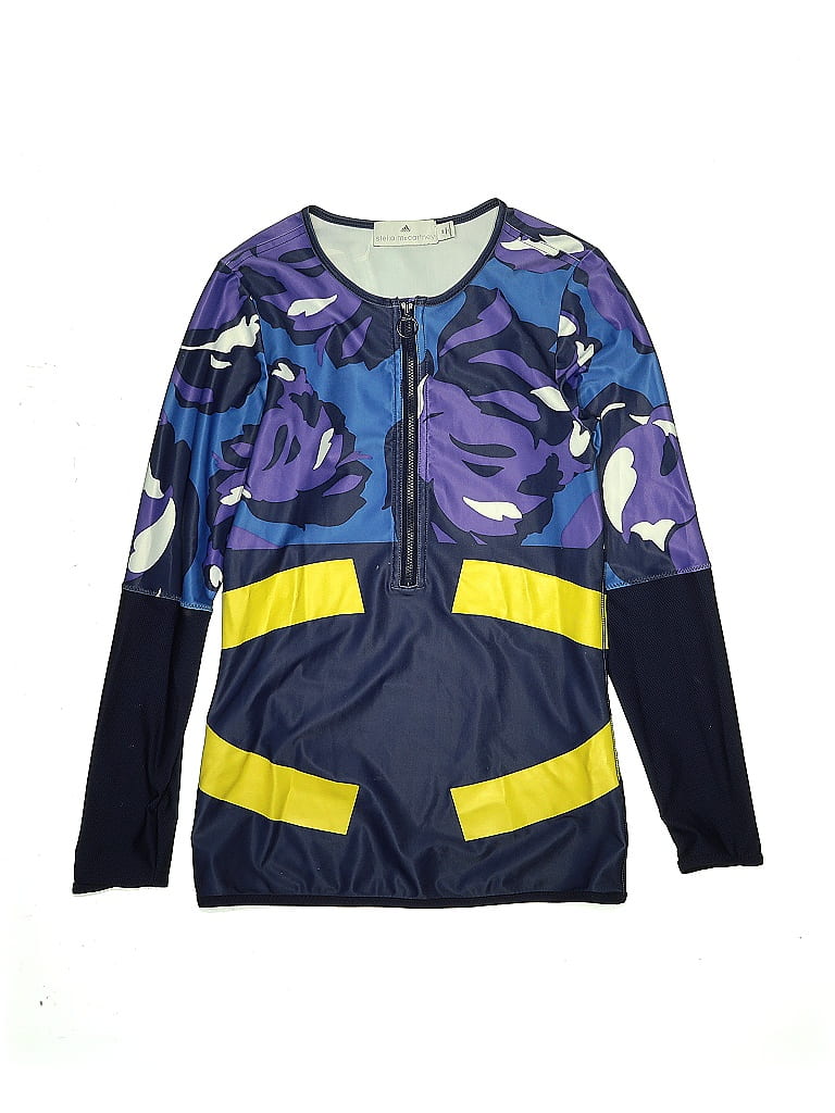 Adidas Stella McCartney Multi Color Blue Rash Guard Size M - 66% off ...