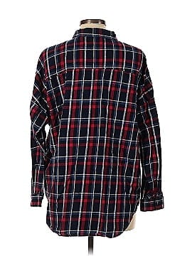 Native Youth Long Sleeve Button-Down Shirt (view 2)