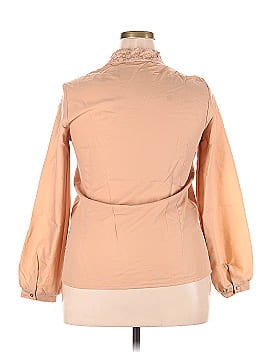 Puccini gold Long Sleeve Blouse (view 2)
