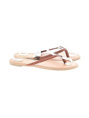 New york and company cheap flip flops