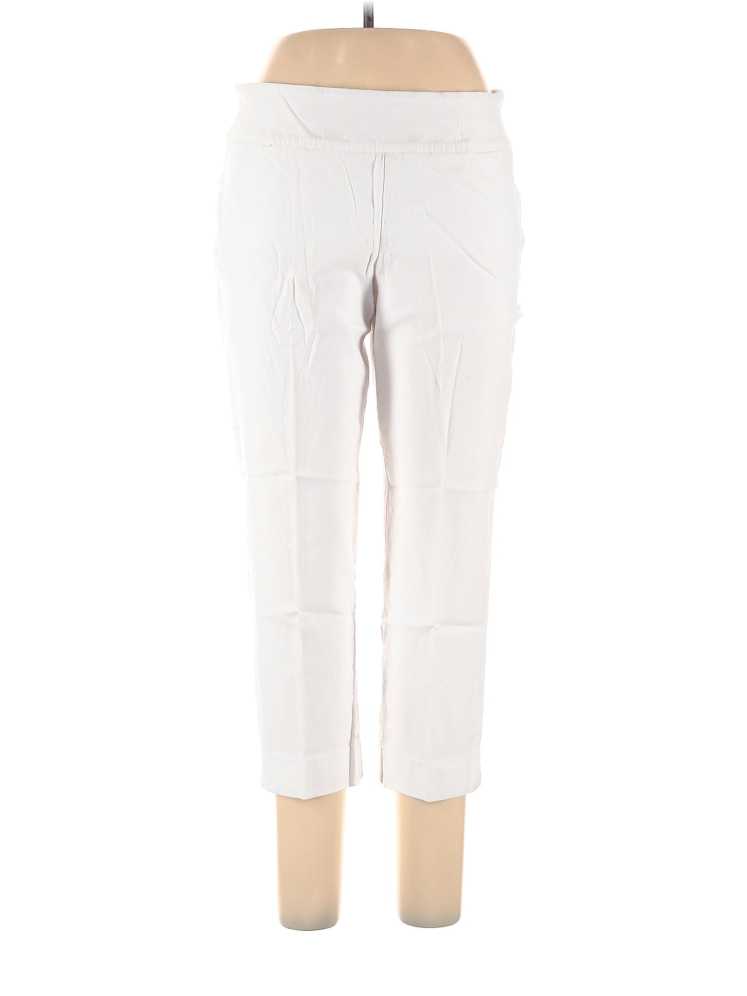 Peck & Peck Pull On Capri Pants for Women